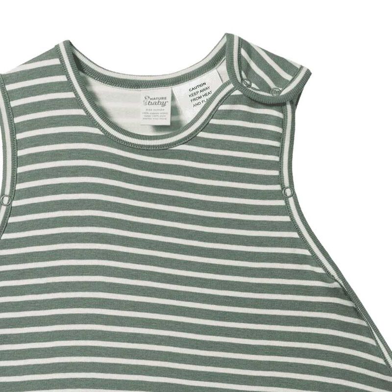Nature Baby Organic Cotton & Merino Sleeping Bag image number 2